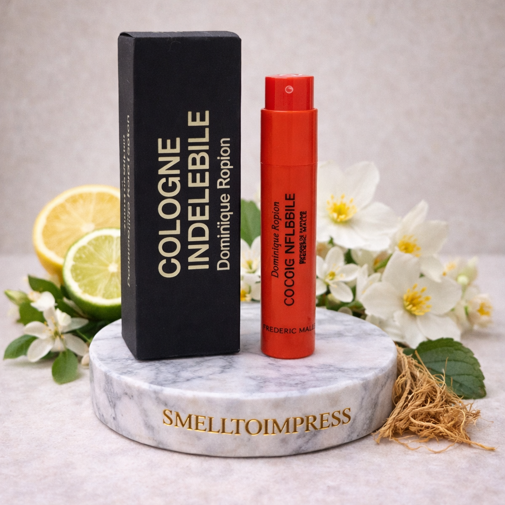 image of Frederic Malle Cologne Indelebile 1.2ml 0.04 fl. oz. official perfume sample