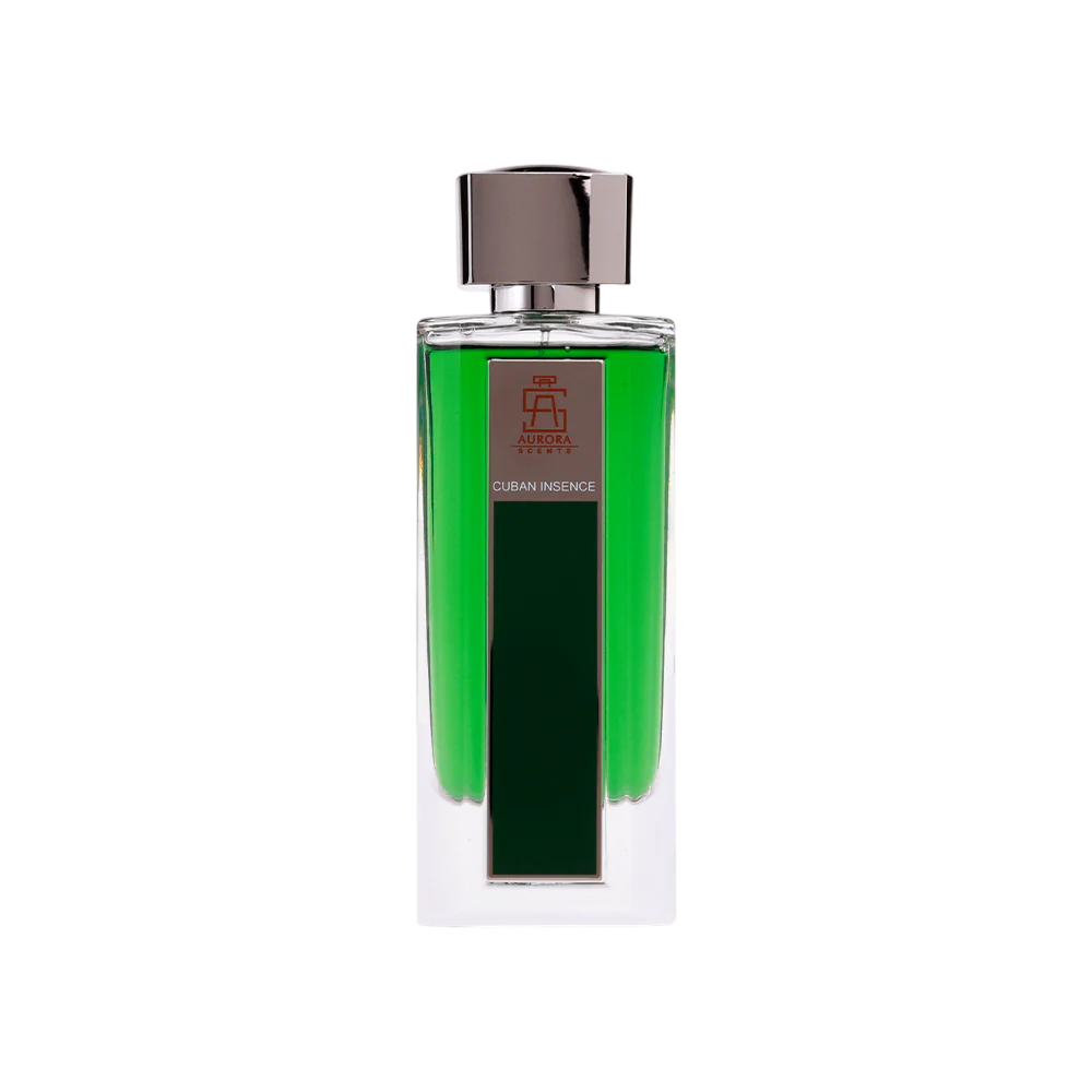 Aurora, Cubane Insence, Eau De Parfum, For Men, 100 ml