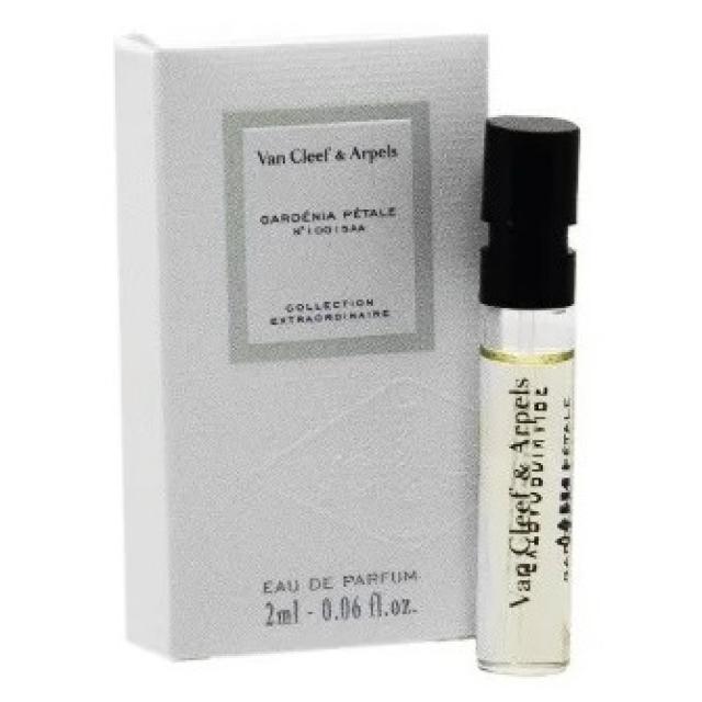 Van Cleef & Arpels Gardenia Petale 2ml 0.06 fl.o.z. oficjalna próbka perfum, Van Cleef & Arpels Gardenia Petale 2ml 0.06 fl.o.z. официальный образец духов, Van Cleef & Arpels Gardenia Petale 2ml 0.06 fl.o.z. uradni vzorec parfuma