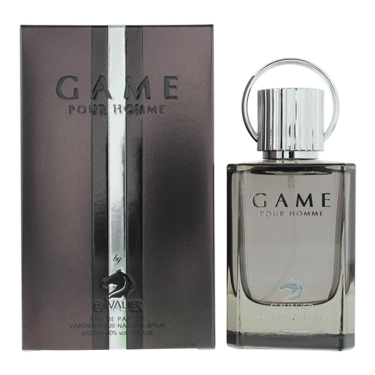Cavalier, Game, Eau De Parfum, For Men, 100 ml