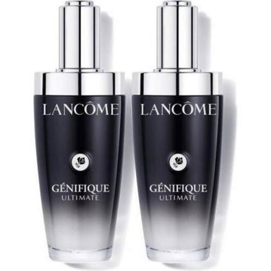 Set Duo, Lancome, Genifique Ultimate, Firming & Regenerating, Serum, For Face, 2 pcs, 100 ml