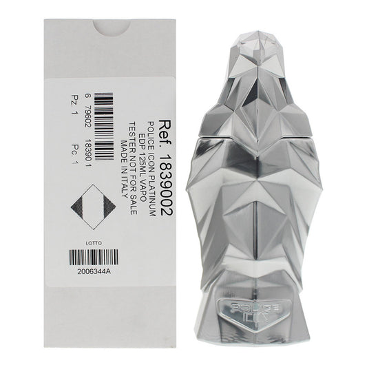 Police, Icon Platinum, Eau De Parfum, For Men, 125 ml *Tester