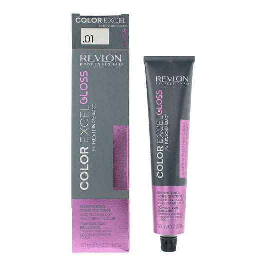 Revlon, Color Excel Gloss, Hair Colour Gloss, 01 Anti-Orange, Anti-Orange Toning, 70 ml