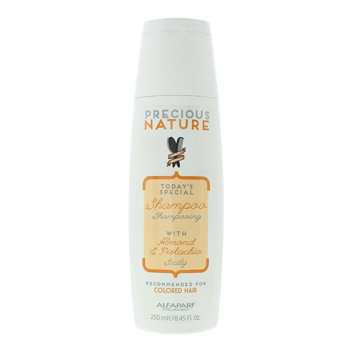 Alfaparf, Precious Nature Almond & Pistachio, Post Colour Shampoo, Color Protecting, 250 ml