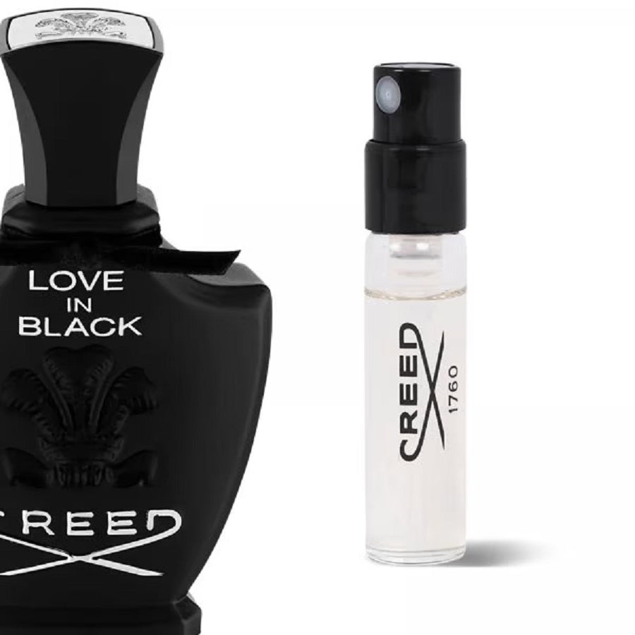 Creed Love in Black edp 1.7ml 0.06 fl. oz. official perfume sample