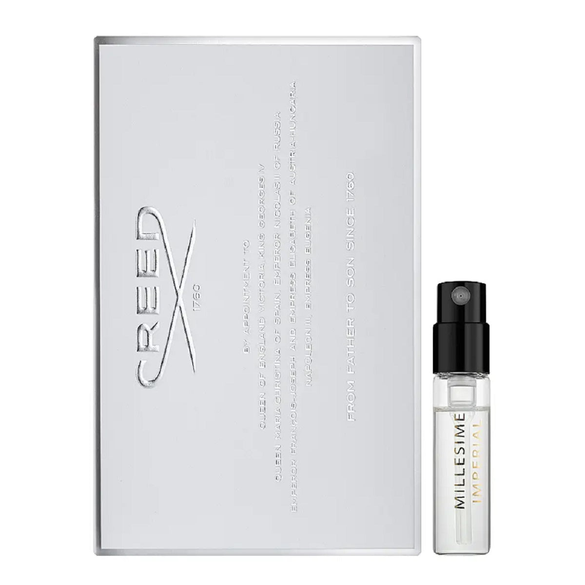 Creed Millesime Imperial edp 2ml 0.06 fl. o.z. officiel parfumeprøve,  Creed Millesime Imperial edp 2ml 0.06 fl. o.z. officieel parfumstalen,  Creed Millesime Imperial edp 2ml 0.06 fl. o.z. muestra de perfume oficial,  Creed Millesime Imperial edp 2ml 0.06 fl. o.z. hivatalos parfüm minta,  Creed Millesime Imperial edp 2ml 0.06 fl. o.z. campione di profumo ufficiale,  Creed Millesime Imperial edp 2ml 0.06 fl. o.z. amostra oficial de perfume,  Creed Millesime Imperial edp 2ml 0.06 fl. o.z. 官方香水样品