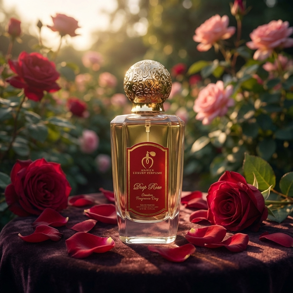 Marien Deep Rose Women Luxury Eau de Parfum | Fresh & Floral - 100ml
