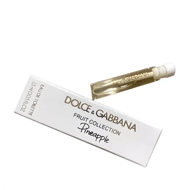 Dolce & Gabbana Fruit Collection Pineapple 1.5 ML 0.05 fl. oz. official perfume sample