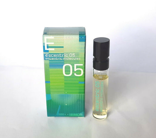 Escentric Molecules Escentric 05 official perfume sample 2ml 0.06 fl. o.z.