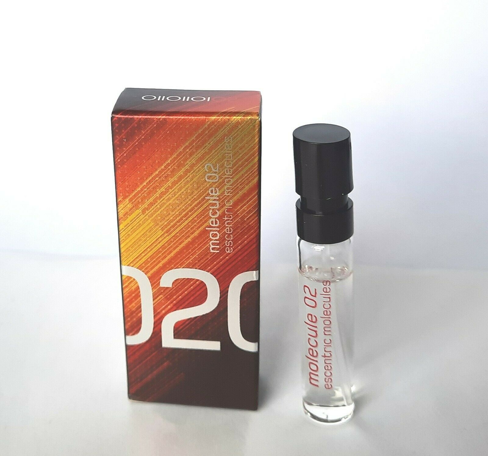 Escentric Molecules Molecule 02 official sample 2ml 0.07 fl. o.z.