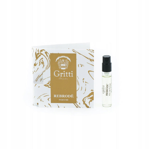 Gritti Rebrode official perfume sample 2ml 0.06 fl. oz.