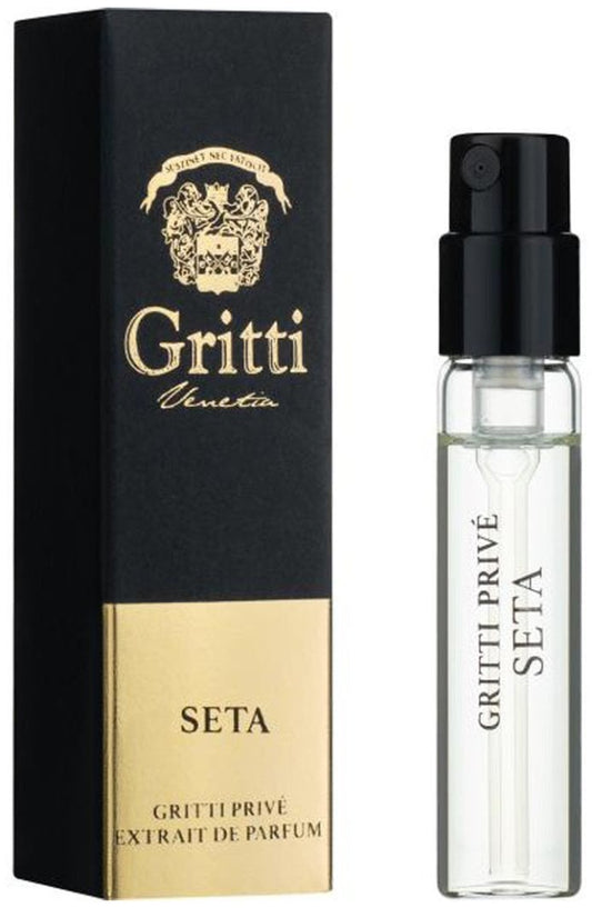 Gritti Seta official perfume sample 2ml 0.06 fl. oz.
