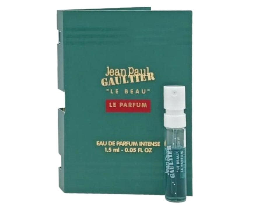 Jean Paul Gaultier Le Beau Le Parfum דגימת בושם רשמית אינטנסיבית