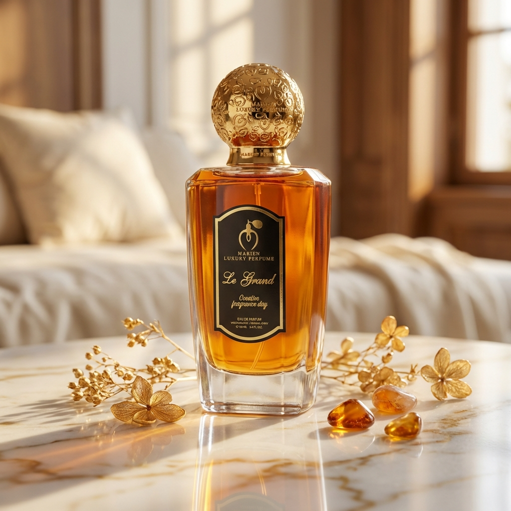 Marien Le Grand Unisex Luxury Eau de Parfum | Fresh & Floral - 100ml