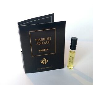 Perris Monte Carlo Tubereuse Absolue extrait de parfum 2.0ml 0.06 us fl. oz. Official perfume sample,  Perris Monte Carlo Tubereuse Absolue extrait de parfum 2.0ml 0.06 us fl. oz. offizielle Parfümprobe,  Perris Monte Carlo Tubereuse Absolue extrait de parfum 2.0ml 0.06 us fl. oz. muestra de perfume oficial,  Perris Monte Carlo Tubereuse Absolue extrait de parfum 2.0ml 0.06 us fl. oz. 液量オンス公式香水サンプル,  Perris Monte Carlo Tubereuse Absolue extrait de parfum 2.0ml 0.06 us fl. oz. campione di profumo ufficiale