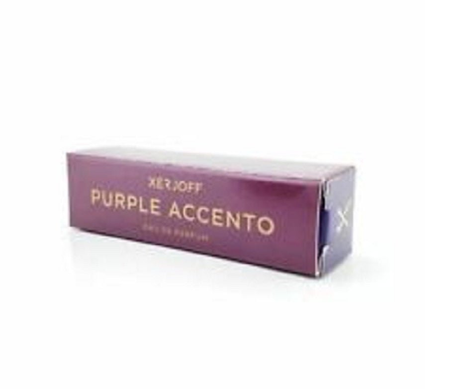 XERJOFF PURPLE ACCENTO 2.0ml 0.06 us fl. oz. 官方香水样品,  Mostră oficială de parfum XERJOFF PURPLE ACCENTO 2.0ml 0.06 us fl. oz.,  XERJOFF PURPLE ACCENTO 2.0ml 0.06 us fl. oz. oficiální vzorek parfému,  XERJOFF PURPLE ACCENTO 2.0ml 0.06 us fl. oz. επίσημο δείγμα αρώματος,  XERJOFF PURPLE ACCENTO 2.0ml 0.06 us fl. oz. oficjalna próbka perfum,  XERJOFF PURPLE ACCENTO 2.0ml 0.06 us fl. oz. официальный образец духов