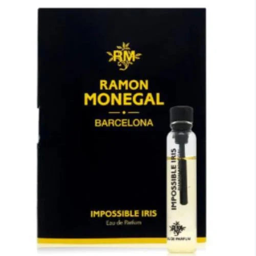 Ramon Monegal Barcelona official perfume sample 2ml 0.06 fl.o.z. perfume tester