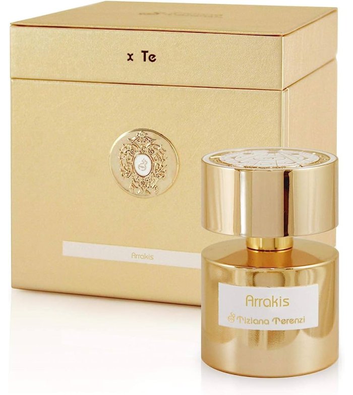 TIZIANA TERENZI Arrakis Extrait de parfum 0.05 OZ 1.5 ML דוגמית בושם רשמית