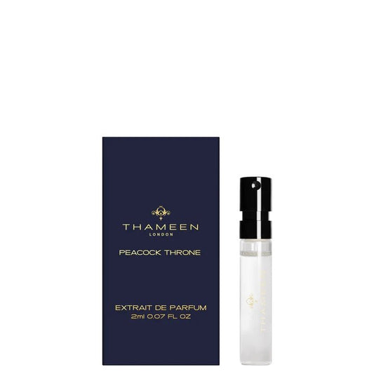 Thameen Peacock Throne 2ml 0.06 fl.oz. דגימת בושם רשמית