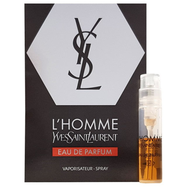 Yves Saint Laurent L' Homme Eau de Parfum 1.2ml 0.04 oz. official perfume sample