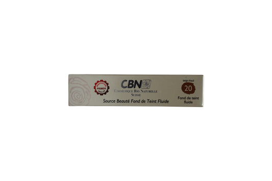 CBN, Source Beaute, Satin Finish, Liquid Foundation, 20, 30 ml