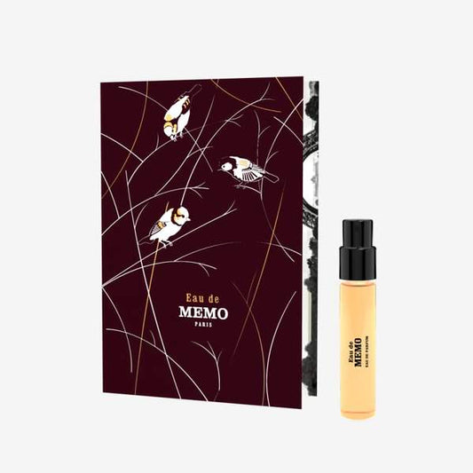 Memo Eau de Memo 2ml 0.6 Fl. Oz. official sample