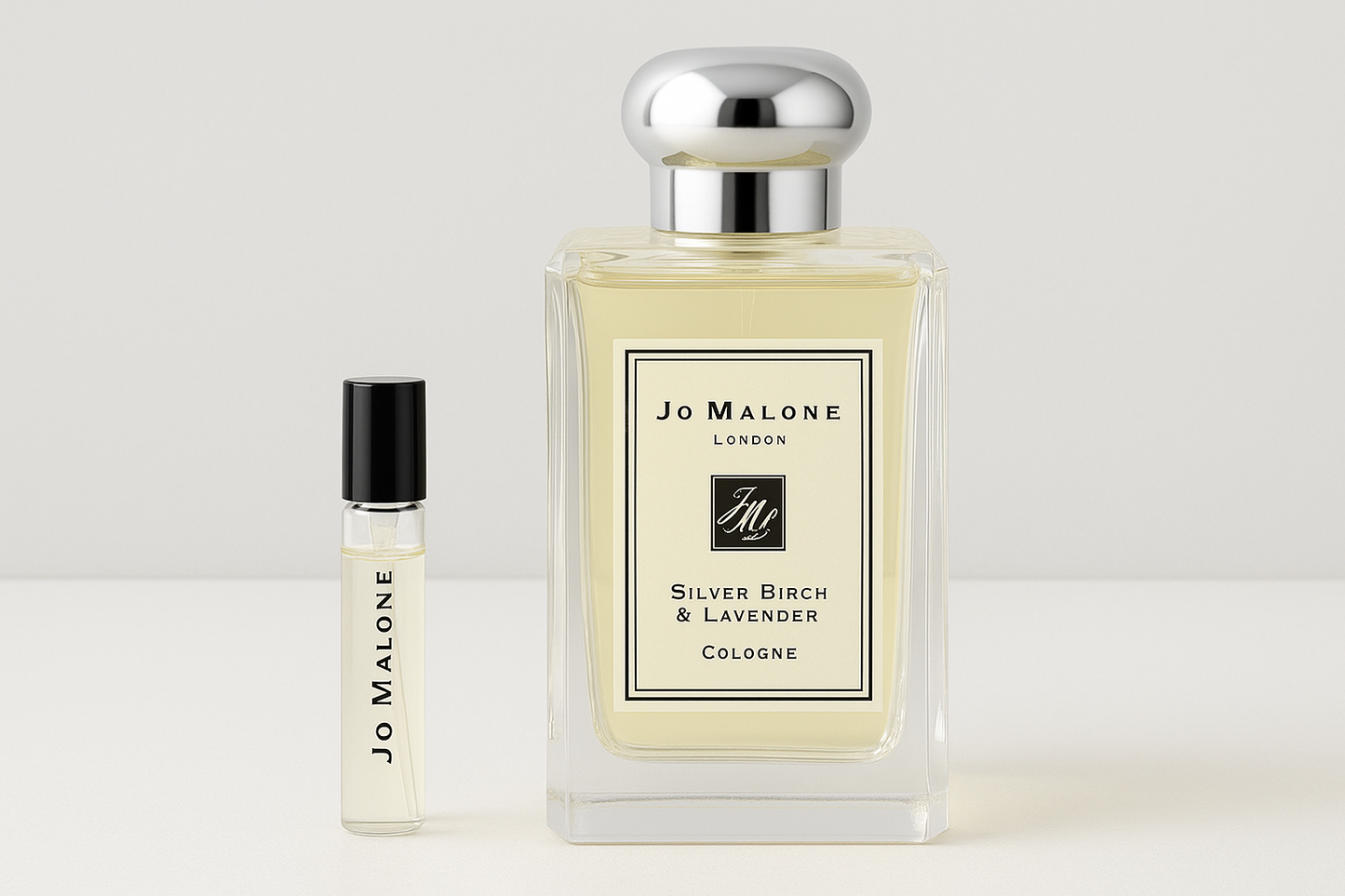 Jo Malone Silver Birch & Lavender Cologne perfume samples