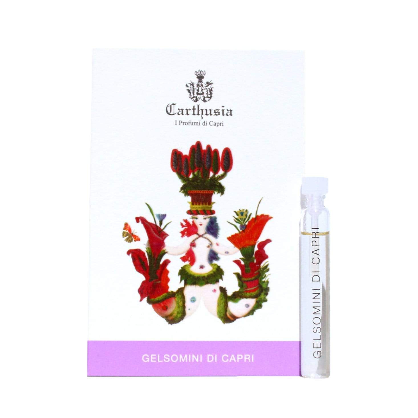 official Carthusia perfume sample Carthusia Gelsomini di Capri size 2ml 0.06 oz.