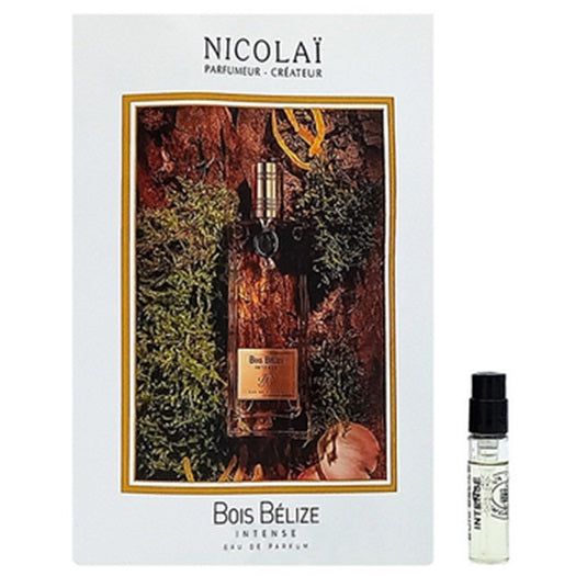 official perfume samples of Nicolai Baikal Leather fragrance 1.8ml 0.07 oz.