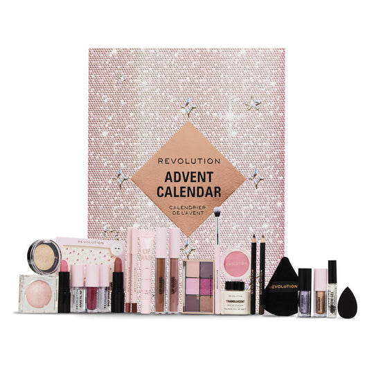 Set, Makeup Revolution, Beauty, Makeup, Advent Calendar