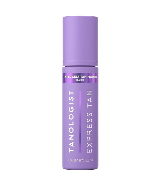 Tanologist, Express Tan, Bronzed Tan, Self-Tanning Mousse, 200 ml